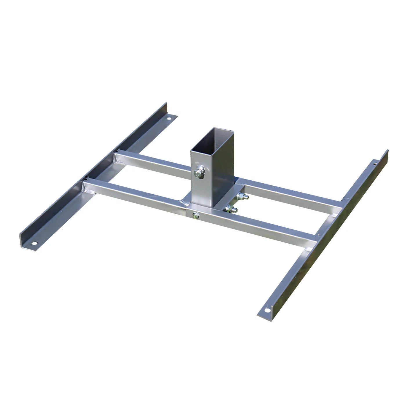 AIMPULSE H-Shaped Steel Target Stand Base – Durable & Stable Shooting Stand