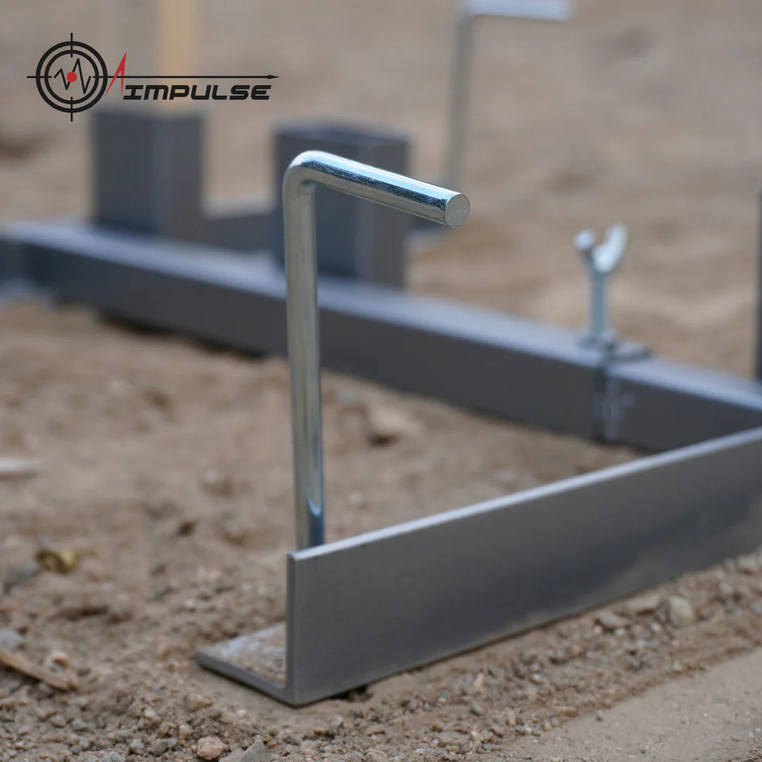 AIMPULSE Paper Target Stand Base
