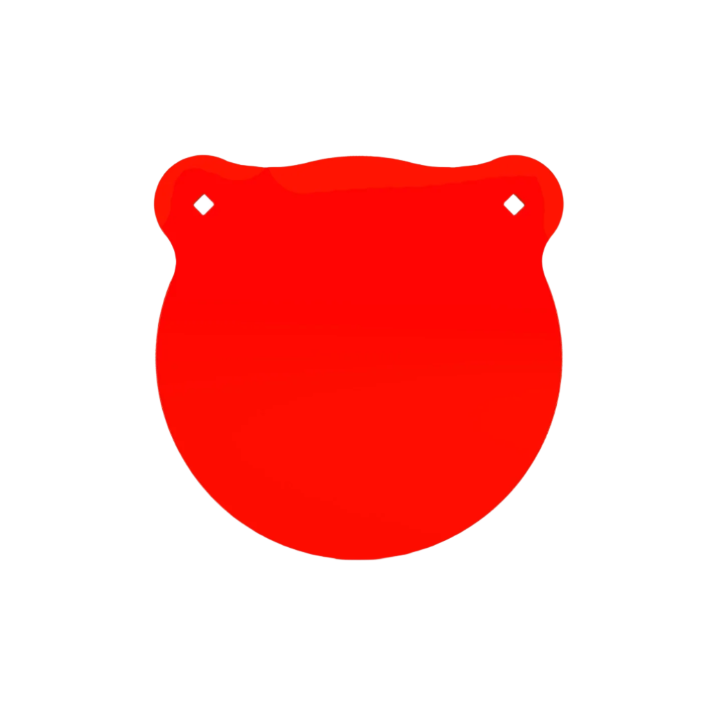 AIMPULSE 10 "x 3/8" Gong AR500 Steel Shooting Target
