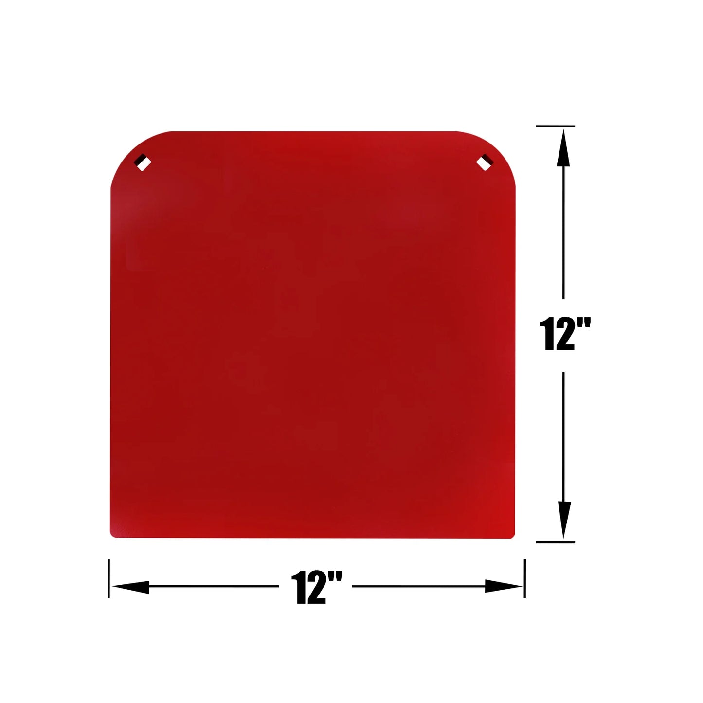 AIMPULSE 12''×3/8'' AR500 SQUARE TARGET