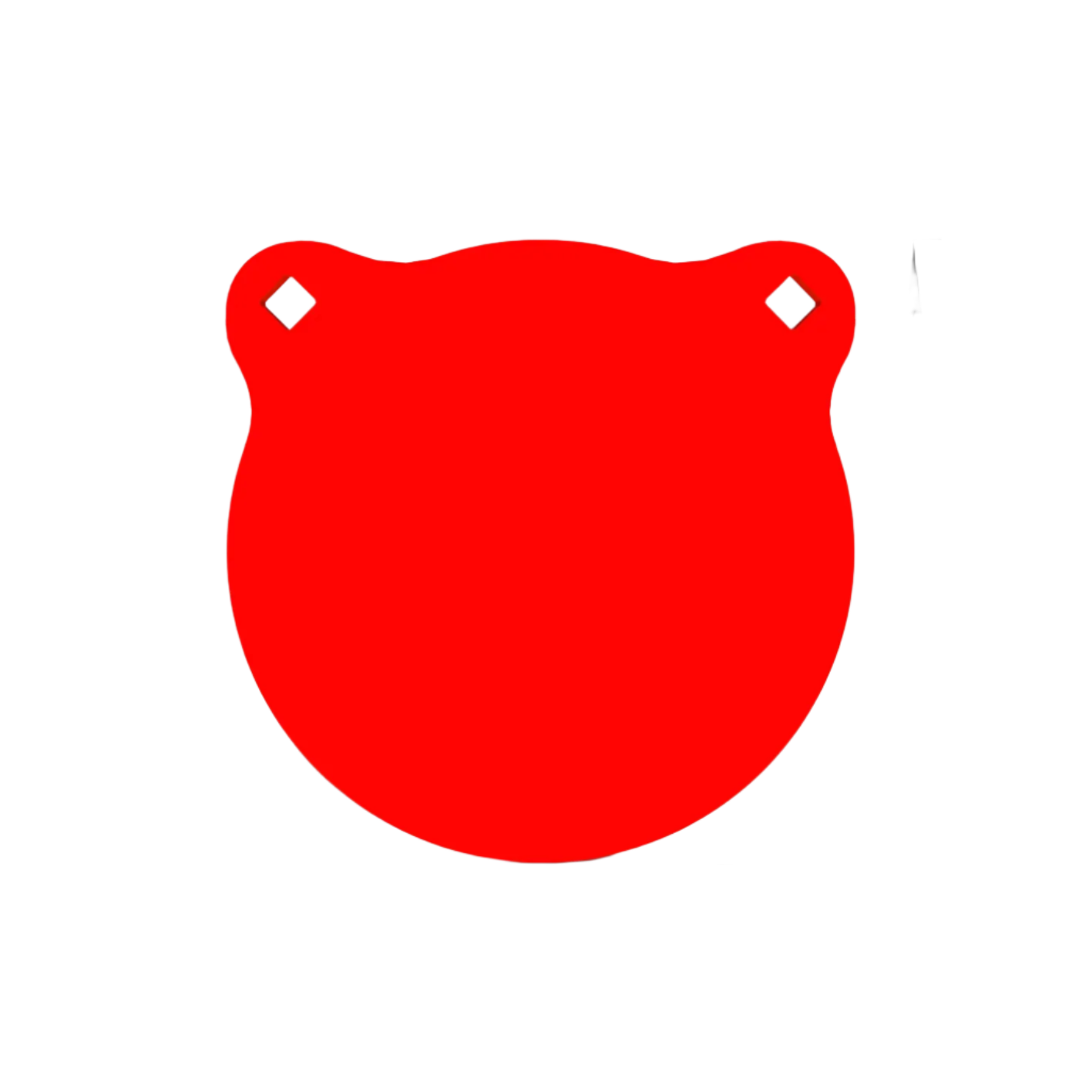 AIMPULSE 6 "x 3/8" Gong AR500 Steel Shooting Target