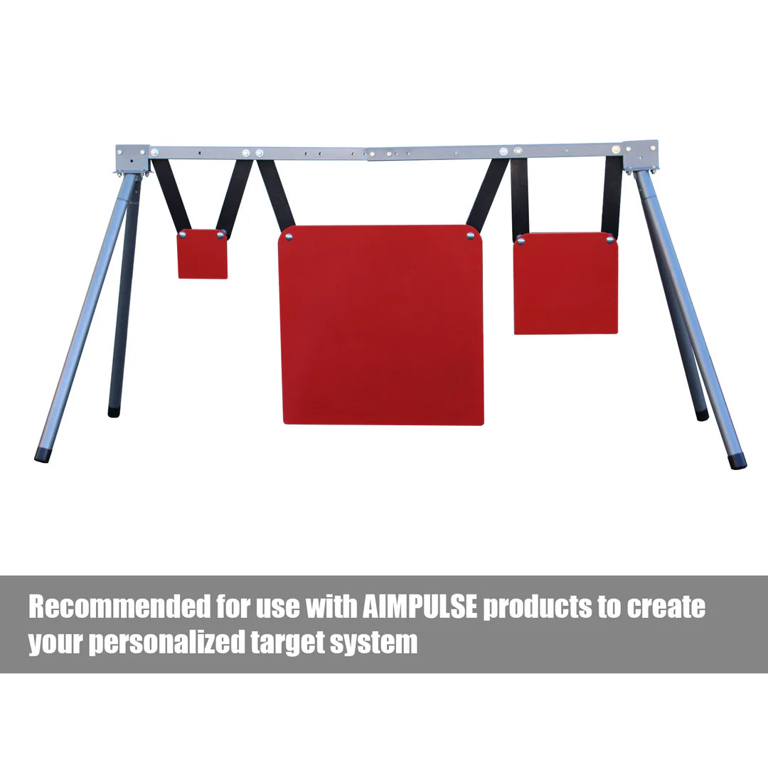 AIMPULSE 24''×3/8'' AR500 SQUARE TARGET