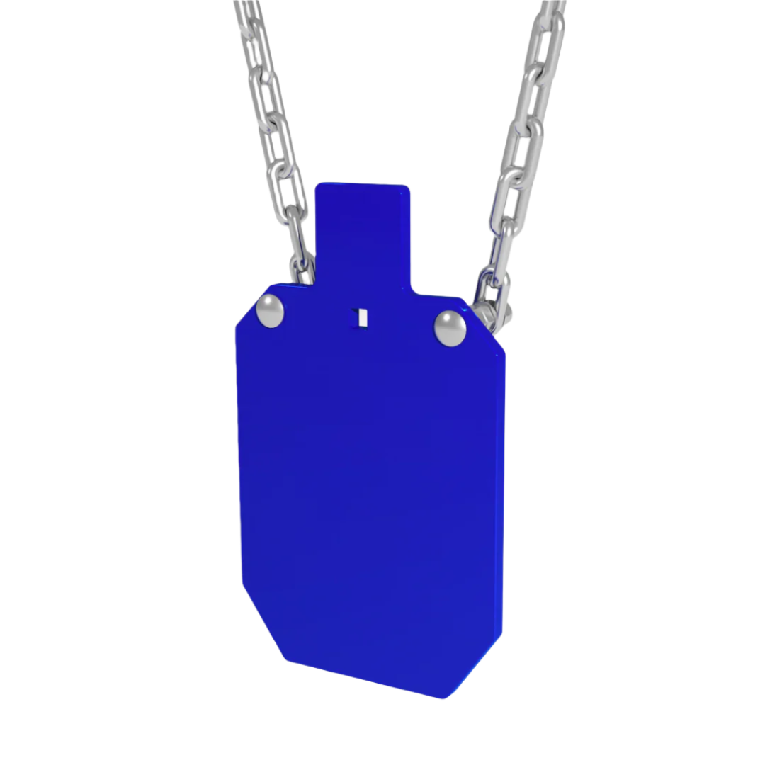 AIMPULSE 12 "x 7 " x 3/8" Silhouette AR500 Steel Shooting Target
