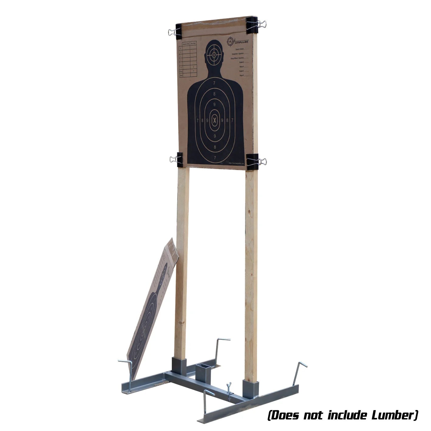 AIMPULSE Paper Target Stand Base