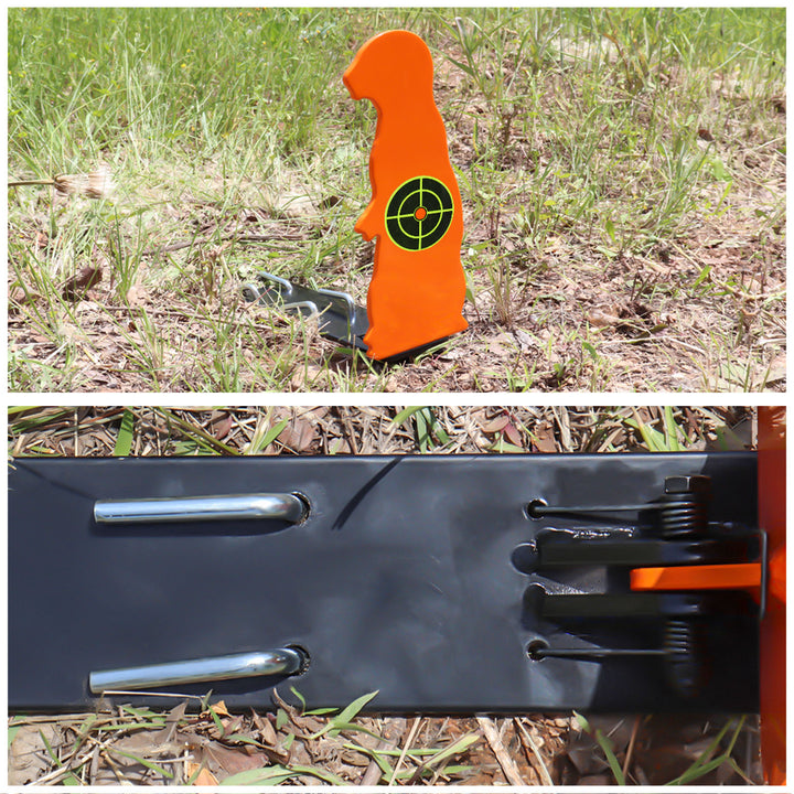 Pop-up Steel Auto Resetting Target