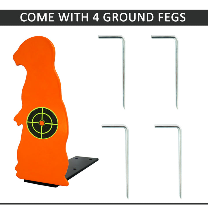 Pop-up Steel Auto Resetting Target