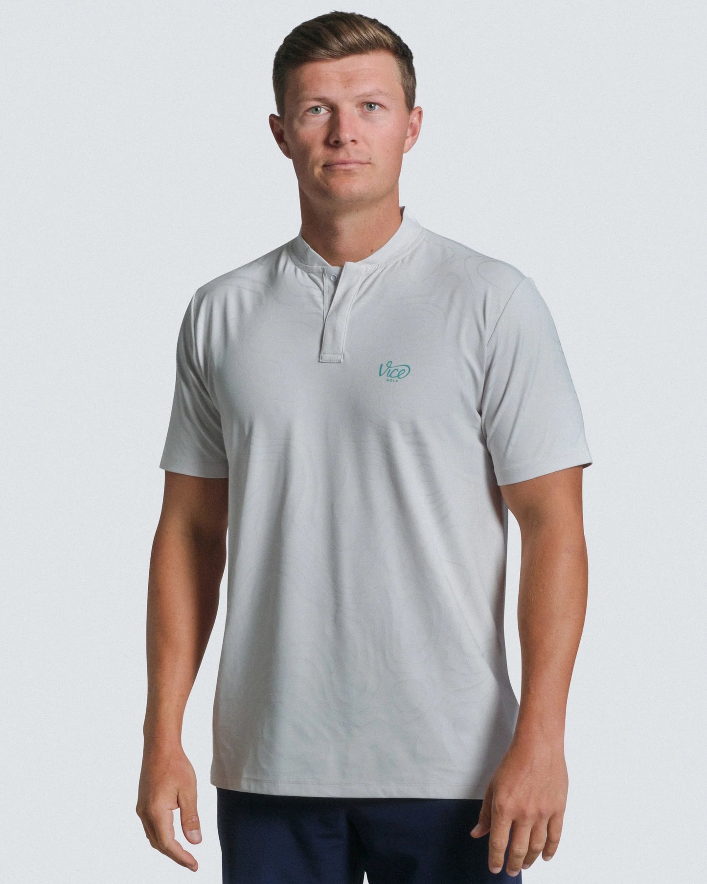 Vice Golf Camo Next Up Polo