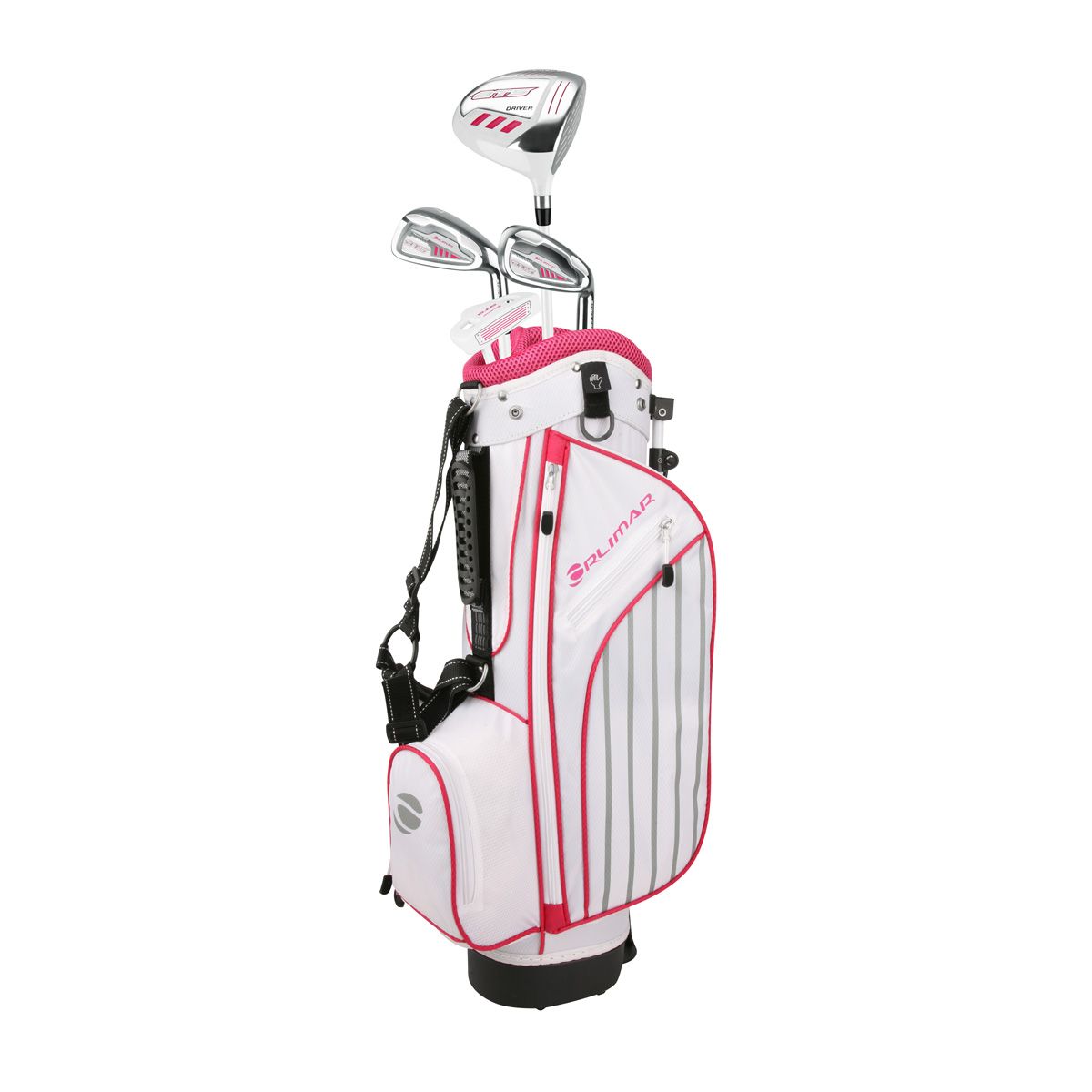 Orlimar ATS Junior Girls Pink Series Stand Bag (Ages 5-8)