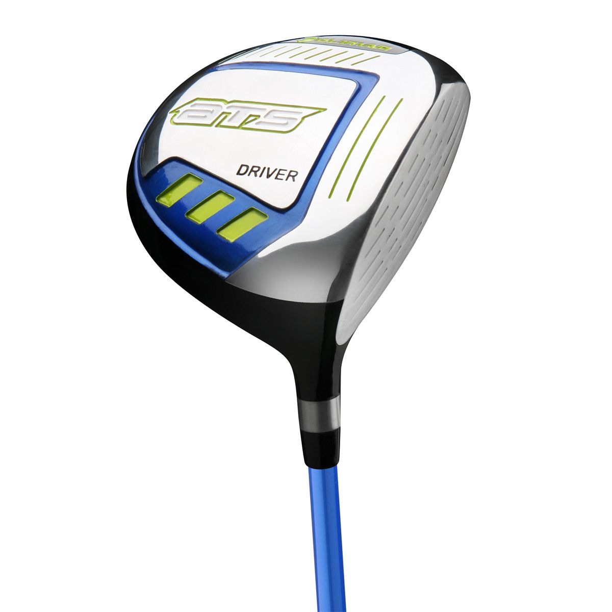 Orlimar ATS Junior Boys' Blue/Lime Series Stand Bag (Ages 5-8)
