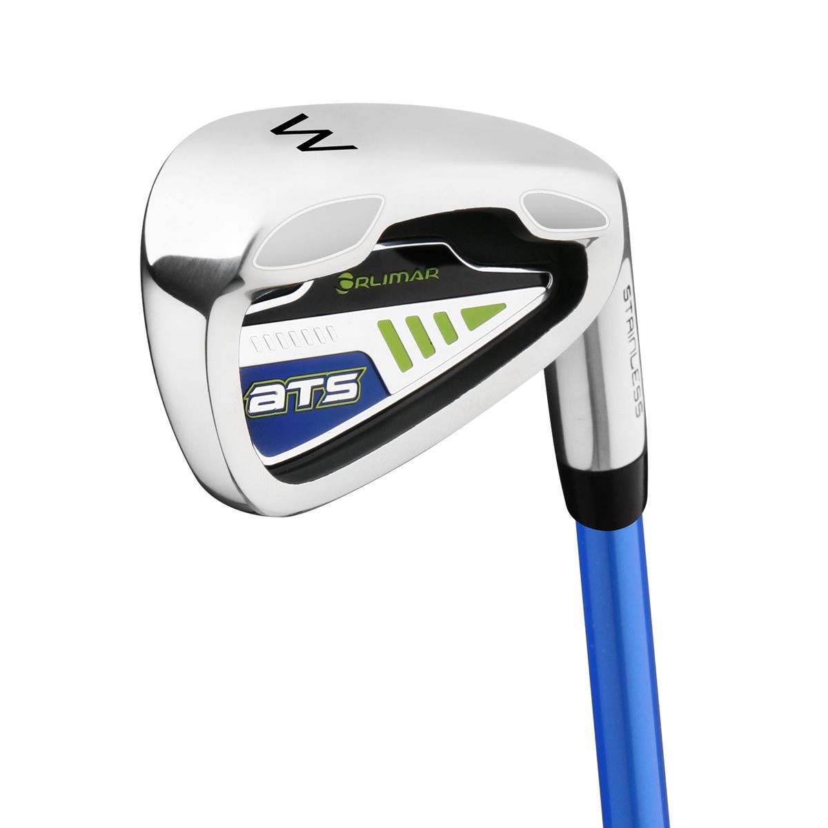 Orlimar ATS Junior Boys' Blue/Lime Series Stand Bag (Ages 5-8)