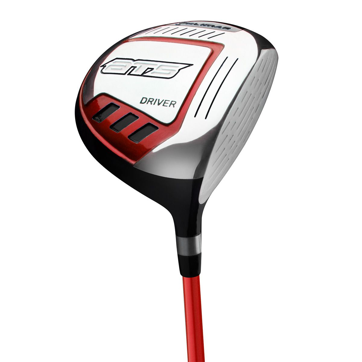 Orlimar ATS Junior Boys' Red/Black Series Stand Bag (Ages 9-12)