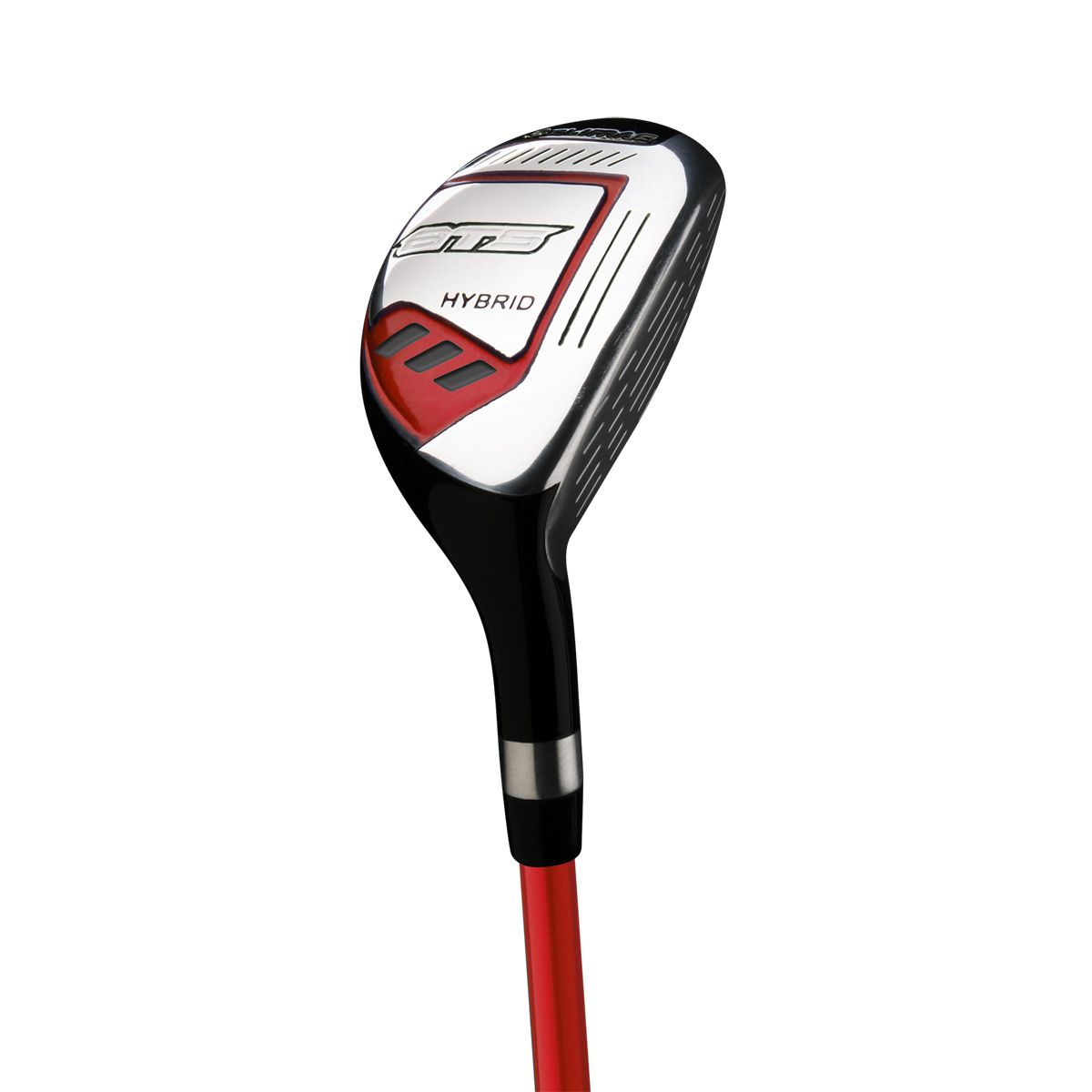 Orlimar ATS Junior Boys' Red/Black Series Stand Bag (Ages 9-12)