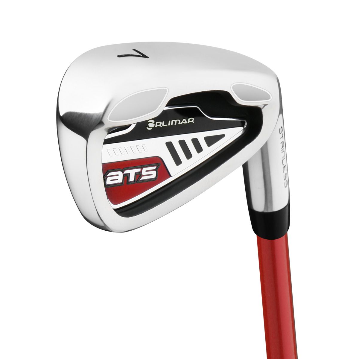 Orlimar ATS Junior Boys' Red/Black Series Stand Bag (Ages 9-12)