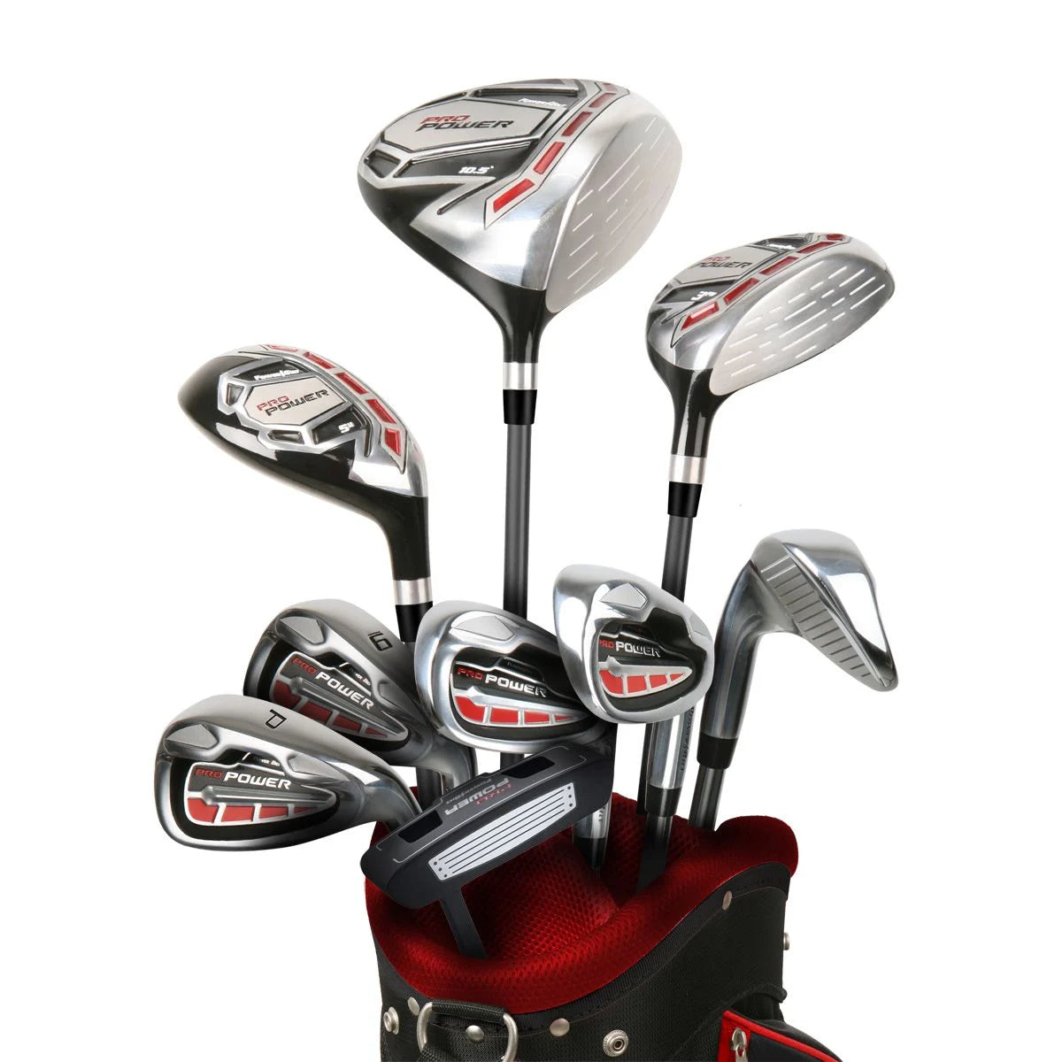 Orlimar Mach 1 Pro Men's Premium Golf Package Set