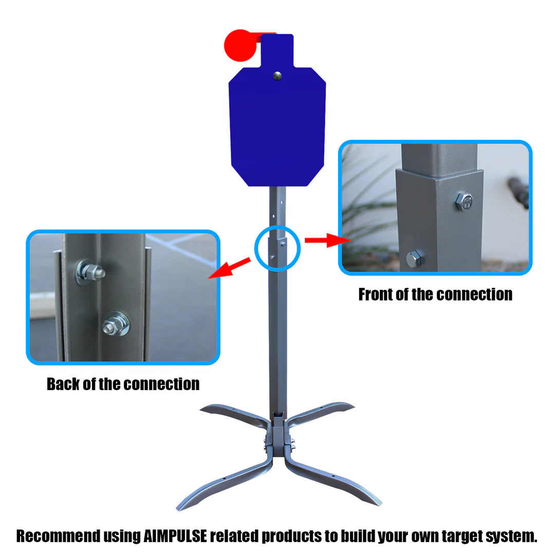 AIMPULSE Adjustable Height Steel Pos