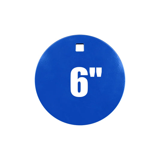 Aimpulse 6''×1/2'’ AR500 Steel Round Target