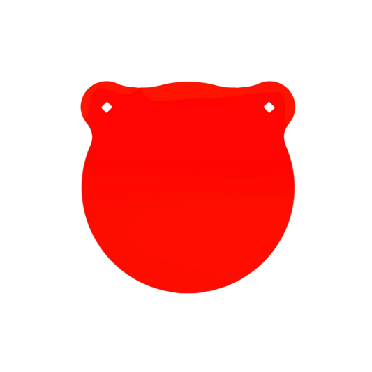 AIMPULSE 10 "x 3/8" Gong AR500 Steel Shooting Target