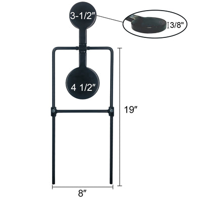 Precision Double Spinner Targets