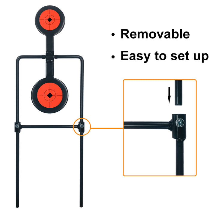 Precision Double Spinner Targets