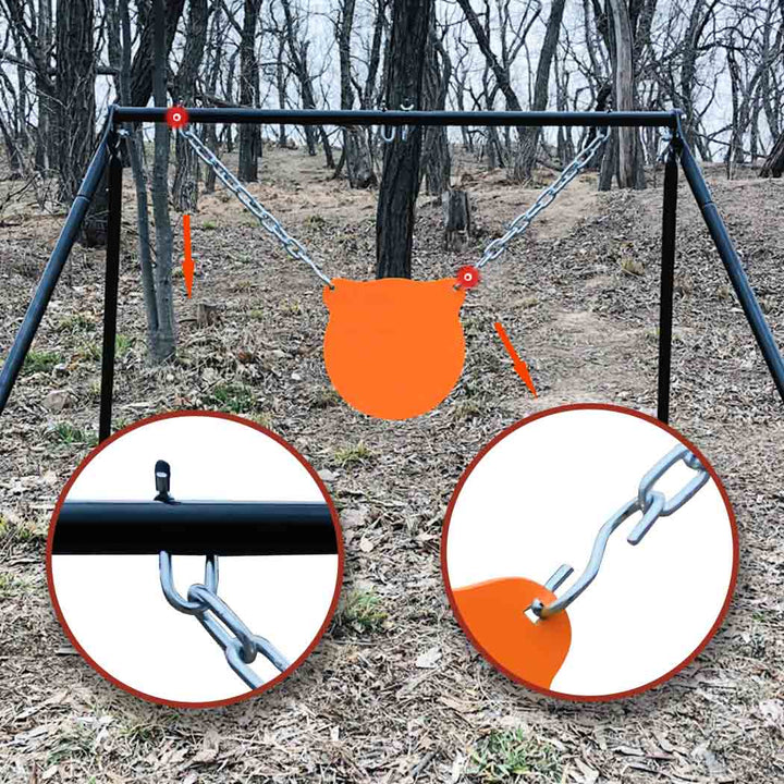 Resilient Target Hanging S-hook Mounting Kit - 2 SET