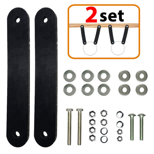 Resilient Target Hanging Strap Mounting Kit - 2 SET