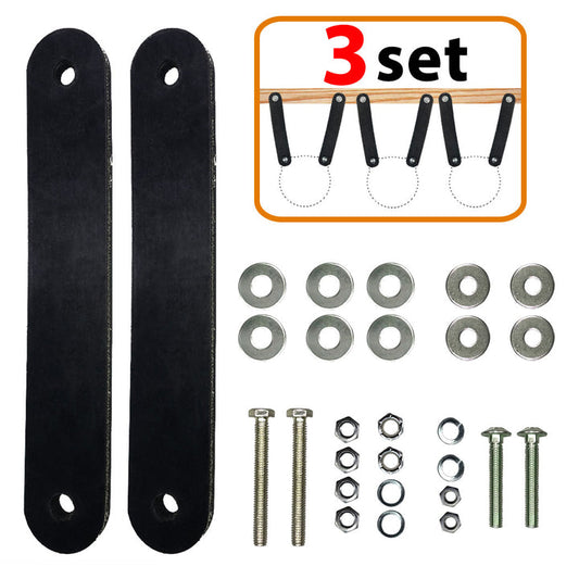 Resilient Target Hanging Strap Mounting Kit - 3 SET