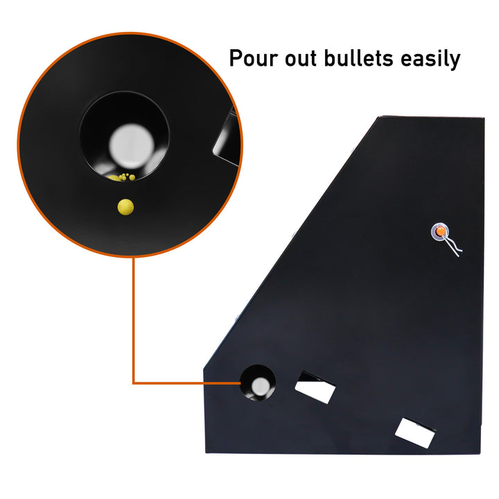 MaxCatch 7" x 9" Bullet Trap with Rotating Targets