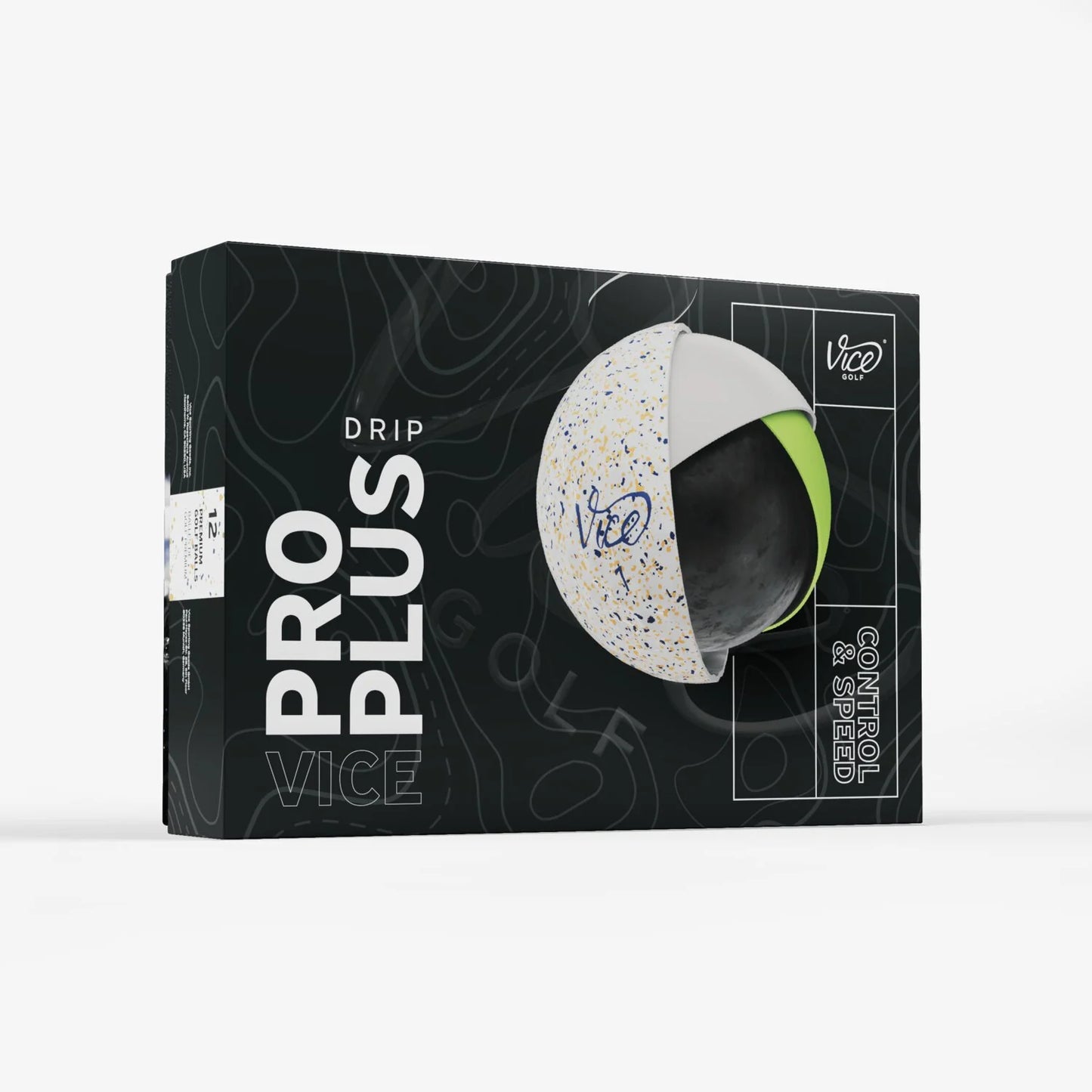 Vice Pro Plus | Drip Navy Orange