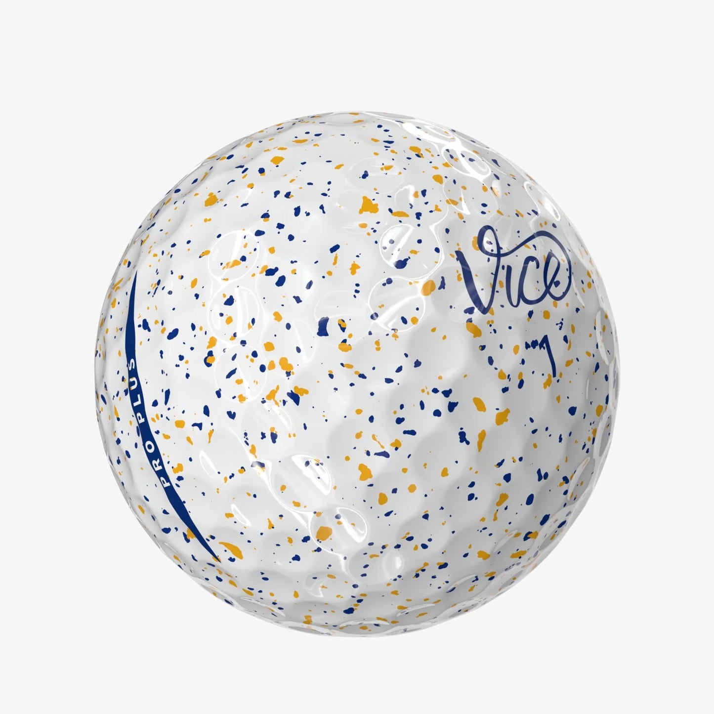 Vice Pro Plus | Drip Navy Orange