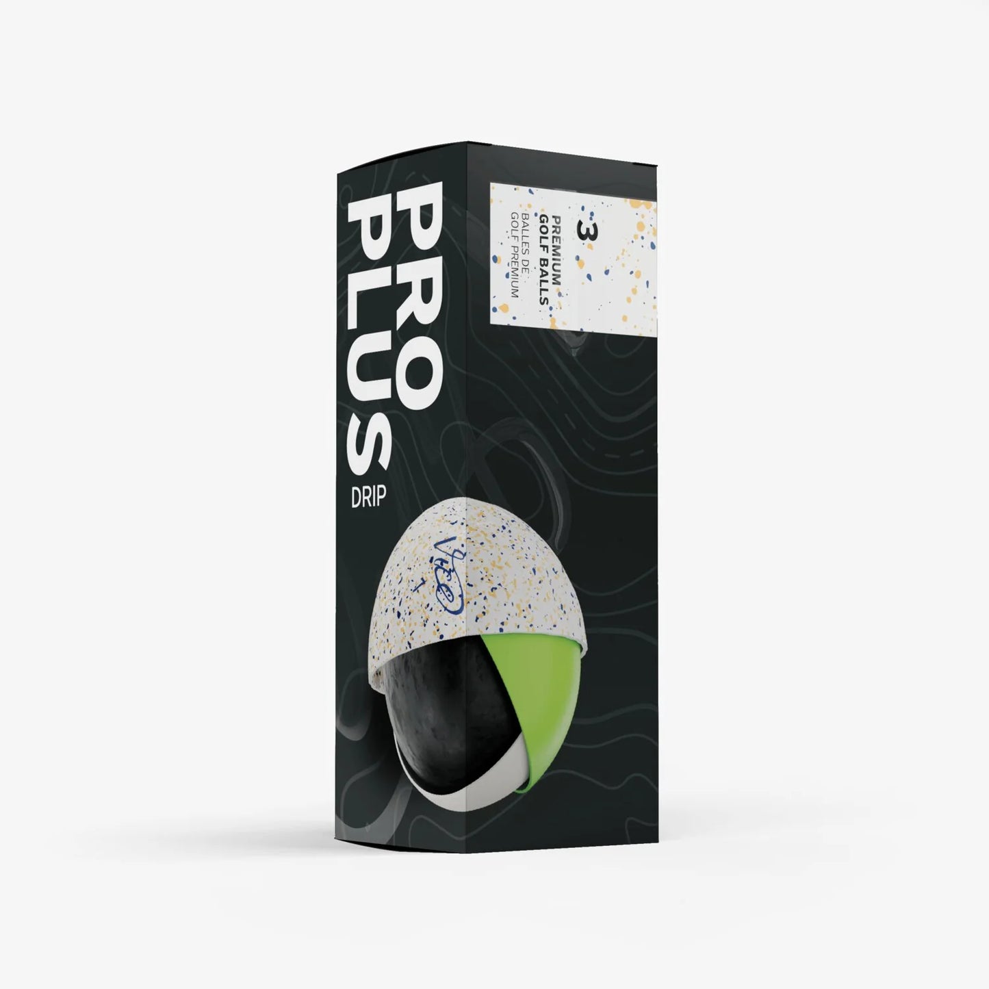 Vice Pro Plus | Drip Navy Orange
