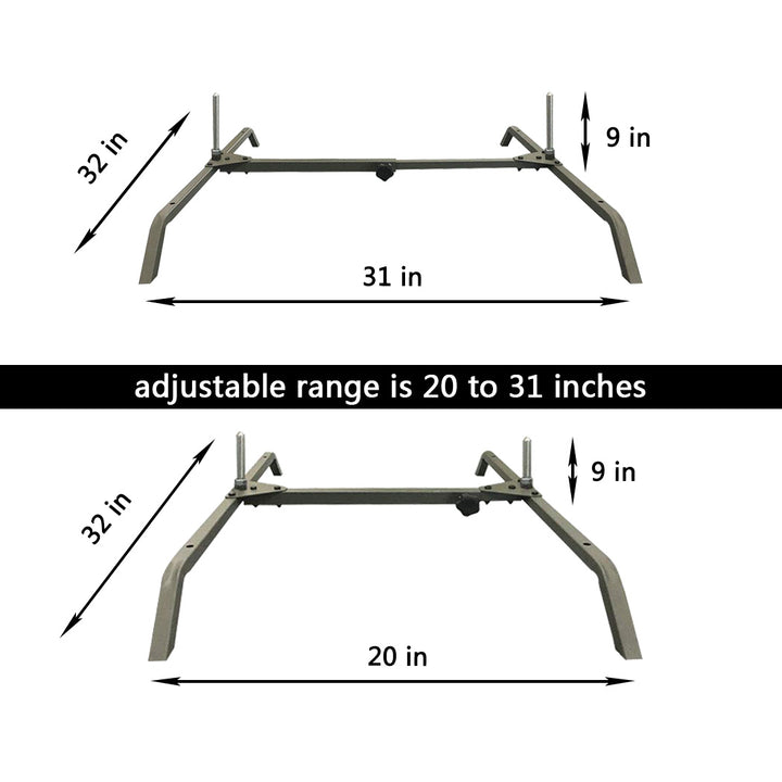 Resilient 3D Archery Target Stand