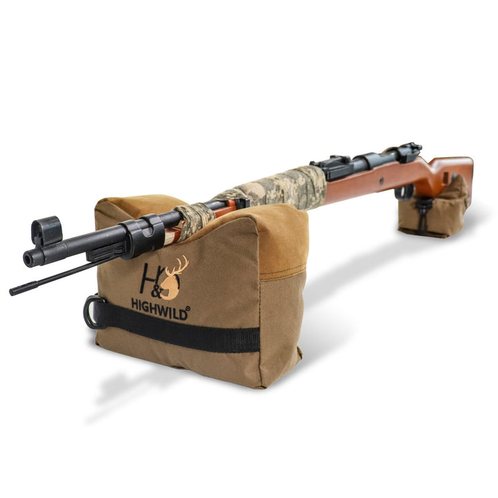 PrecisionPro Shooter's Rest Bags - Durable, Water-Resistant, and Versatile