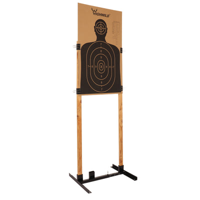 Premium Cardboard Shooting Targets - 18" x 30", Pack of 25