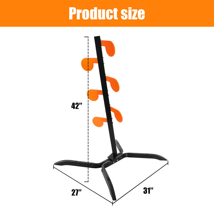 Precision 1/4" AR500 Steel Dueling Tree Stand- Upgraded