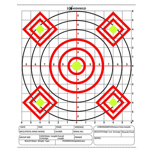 Expert 13" X 17" Paper Targets - Pack of 24