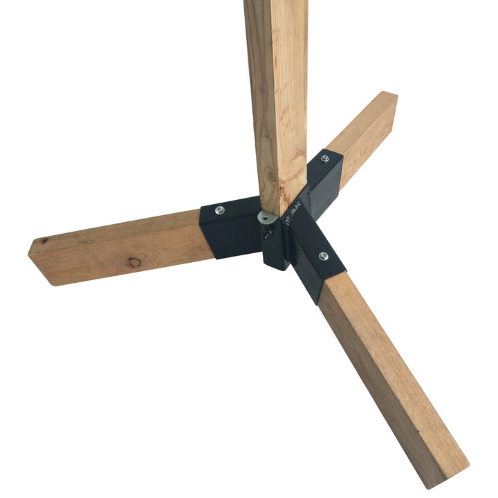 Resilient Tripod Bracket 2X4 Target Stand Base - 1 PACK