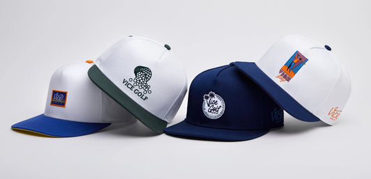 VICE GOLF LIFESTYLE CAPS