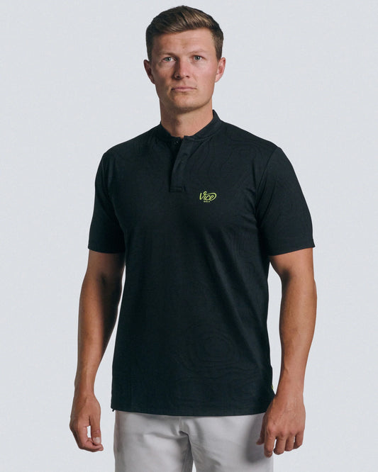 Vice Golf Camo Next Up Polo