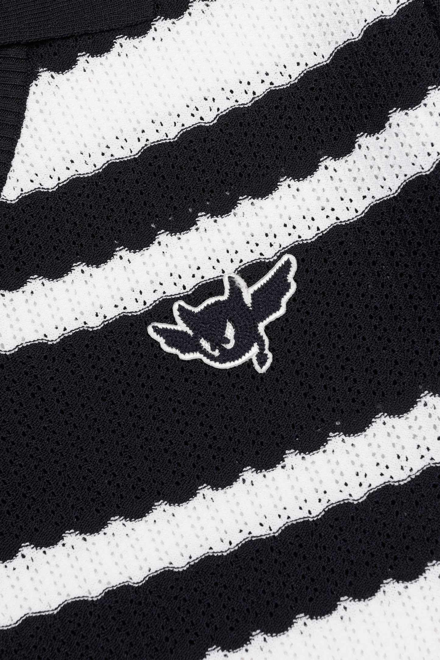 Multi Stripes Knit Polo | Women