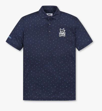 WAAC GG Arrow Eyes Polo | Men