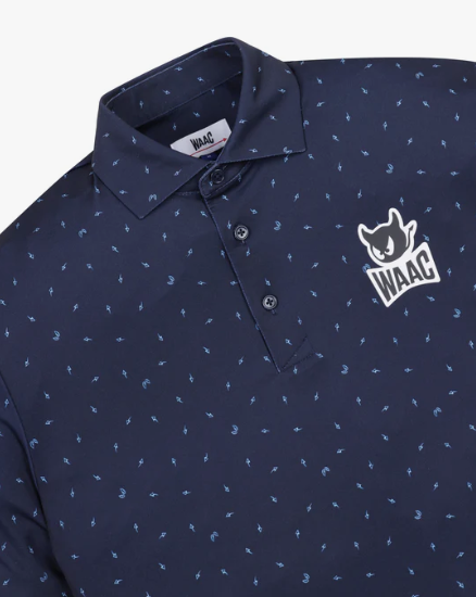 WAAC GG Arrow Eyes Polo | Men