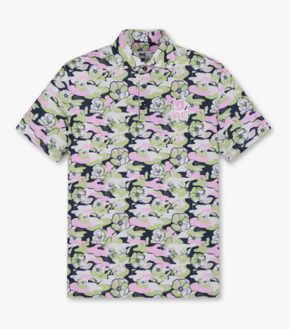 WAAC GG Flower Camo Polo | Men