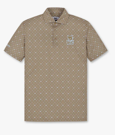 WAAC GG Flying WAACKY Dot Polo | Men