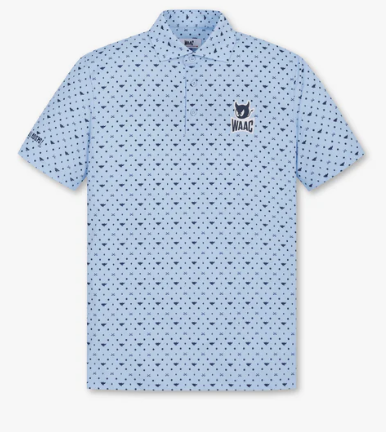 WAAC GG Flying WAACKY Dot Polo | Men