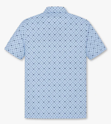 WAAC GG Flying WAACKY Dot Polo | Men