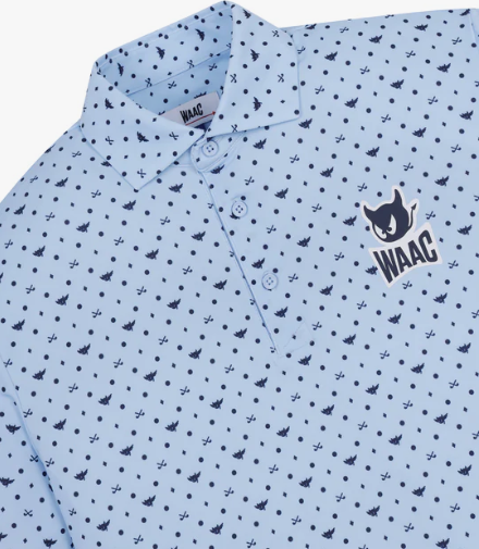 WAAC GG Flying WAACKY Dot Polo | Men