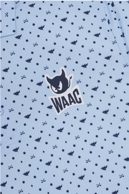 WAAC GG Flying WAACKY Dot Polo | Men