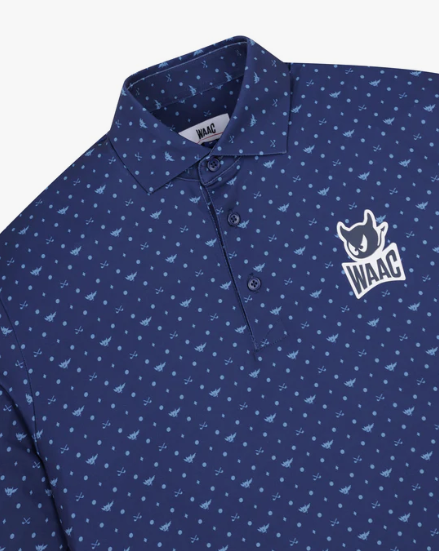 WAAC GG Flying WAACKY Dot Polo | Men