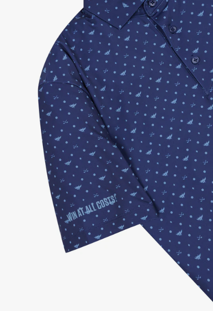 WAAC GG Flying WAACKY Dot Polo | Men