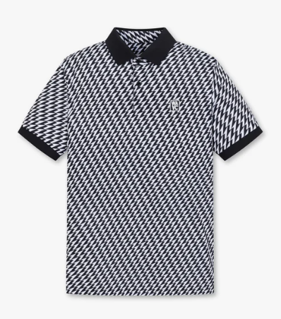 Arrow Rib Collar Polo | Men